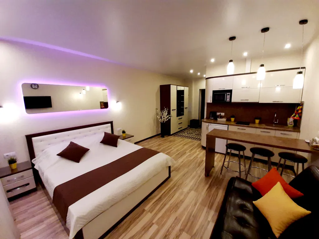 Студия люкс в центре города