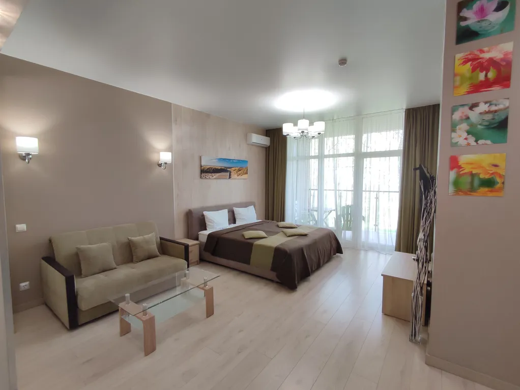 Студия на берегу Балтийского моря