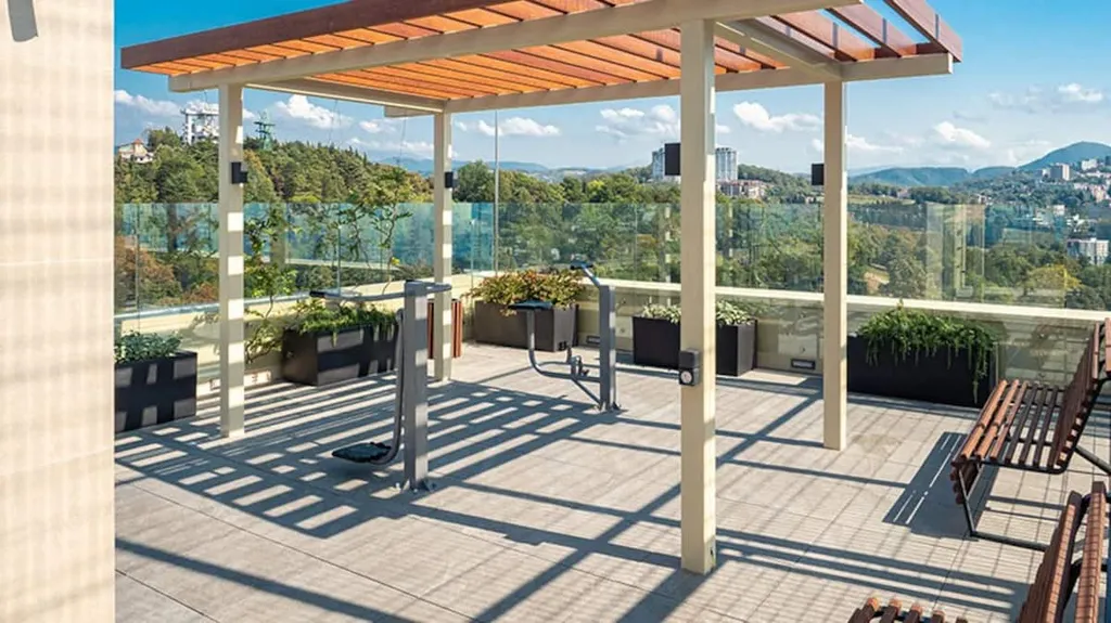 Апарт с панорамным видом на Дендрарий и Море в Элитном районе города