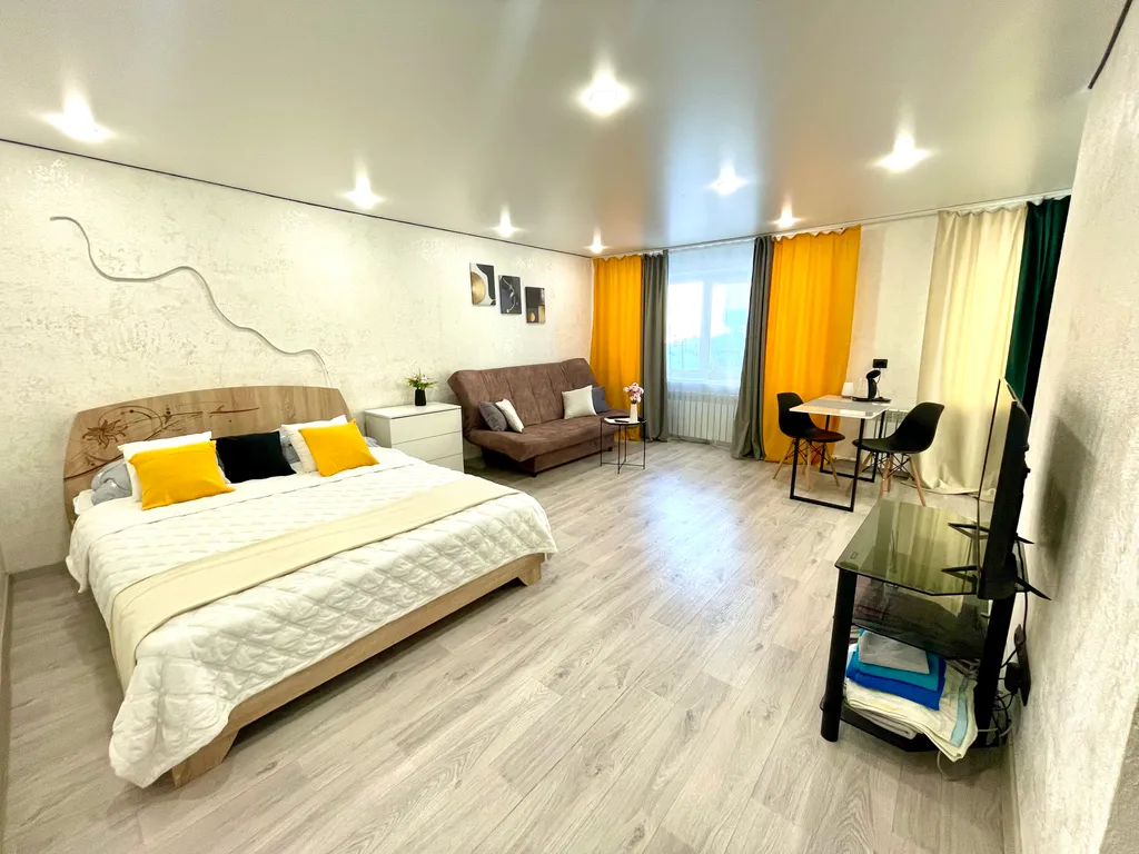 Уютная квартира-студия