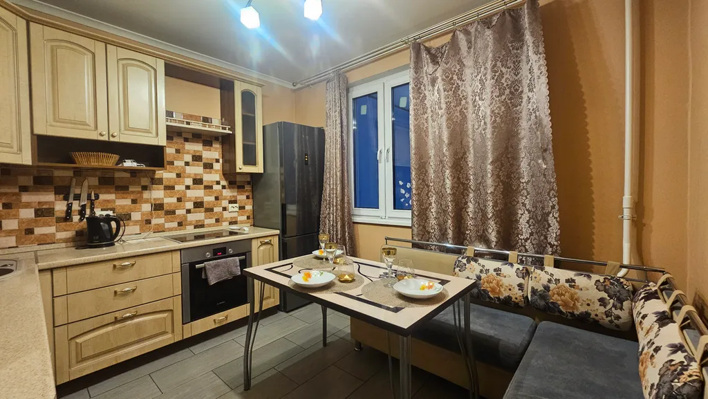 Большая трехкомнатная квартира