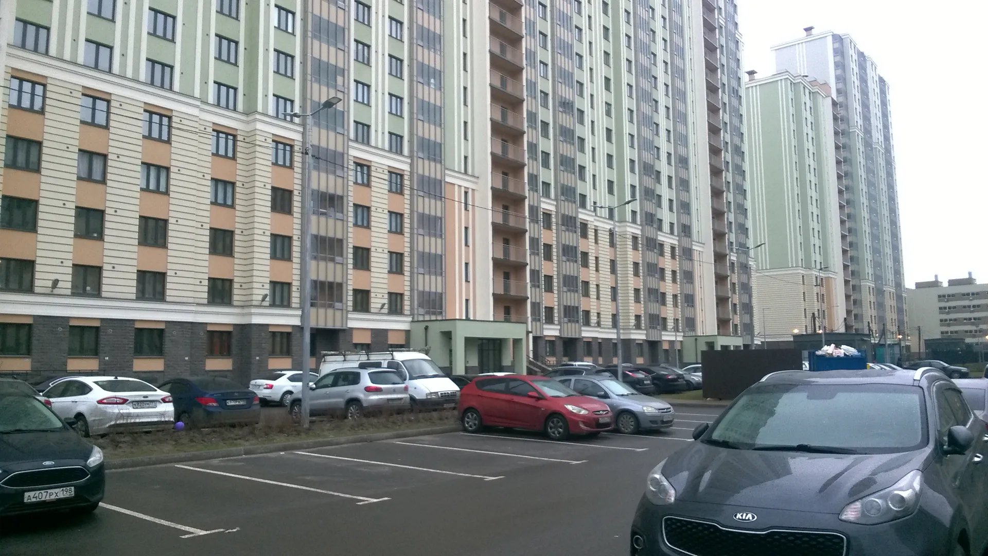 2 подъезд