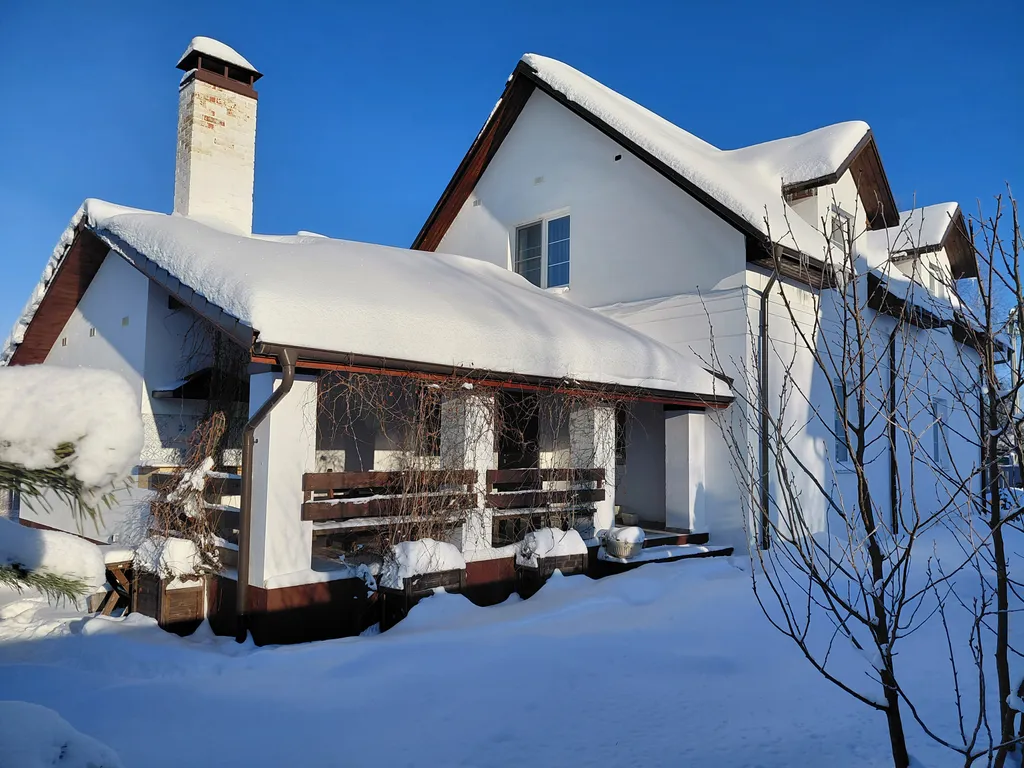 Дом с сауной под Коломной