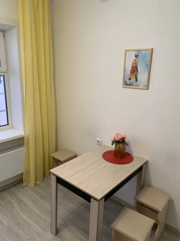 Квартира в новом микрорайоне