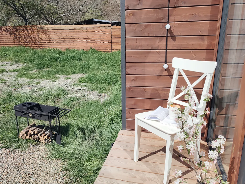 Коттедж Деревянный дом Прасковья — Прасковеевка