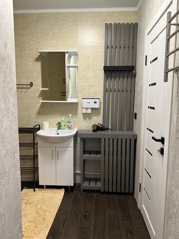 Уютная квартира на Банном с видом на горы