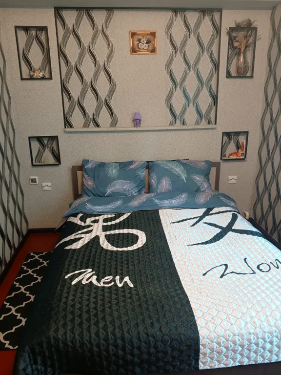 Уютная двухкомнатная квартира центре города