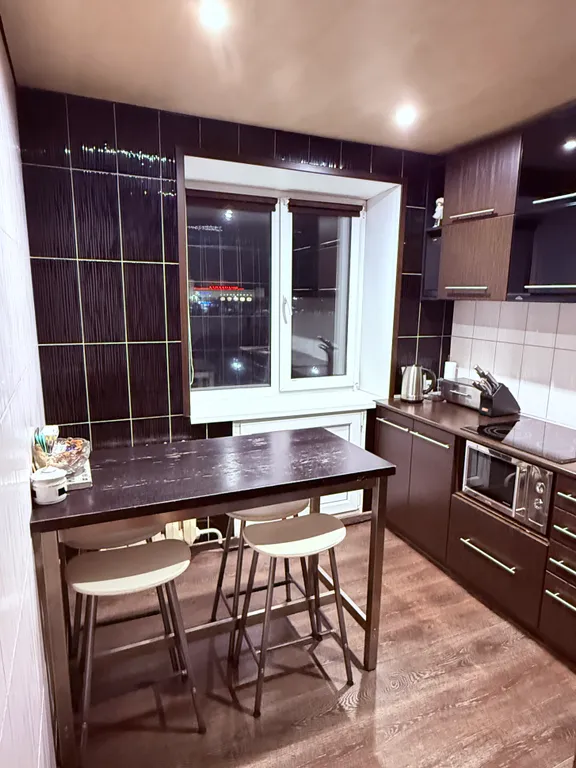 Уютная квартира с видом на озеро