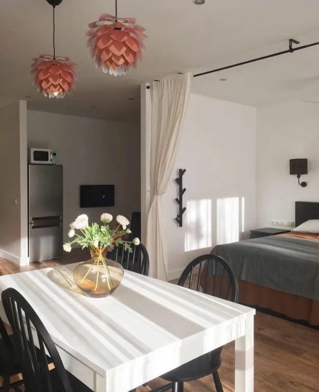 Студия с 3 спальными местами