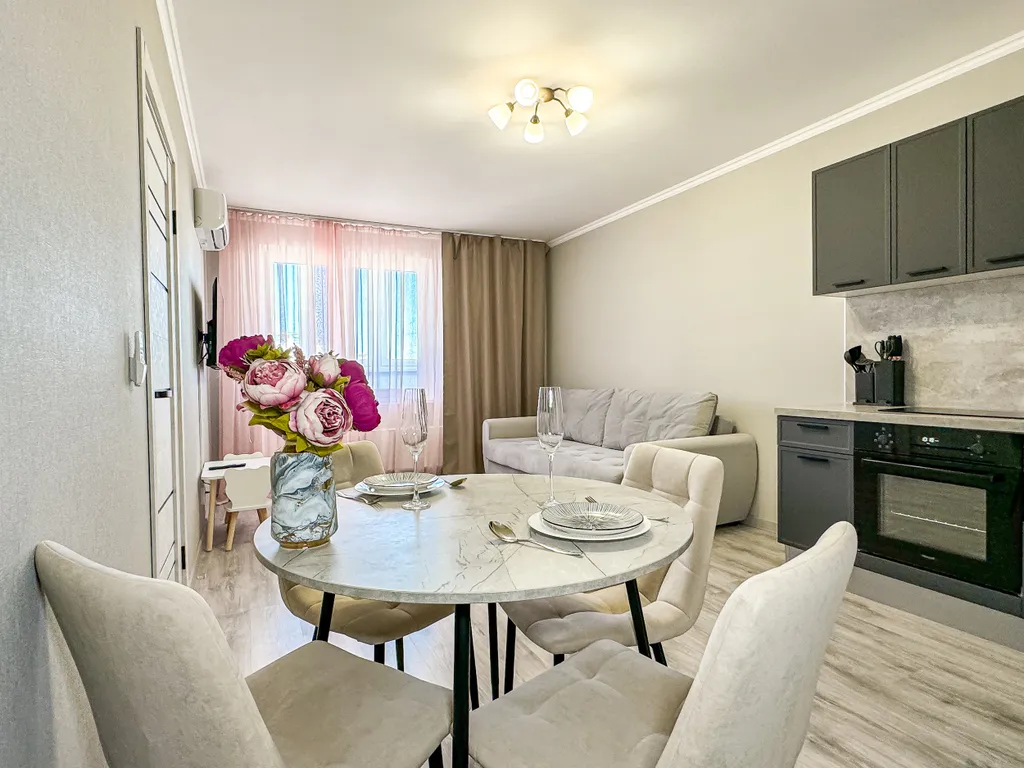 Квартира Апартаменты Монако 24 ЖК Морская Горгиппия 139 — Анапа