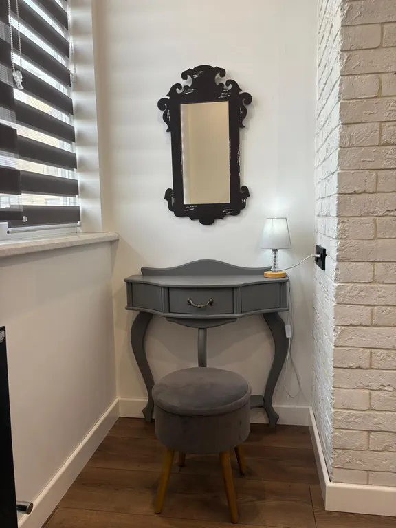 Романтическая квартира с дизайнерским ремонтом