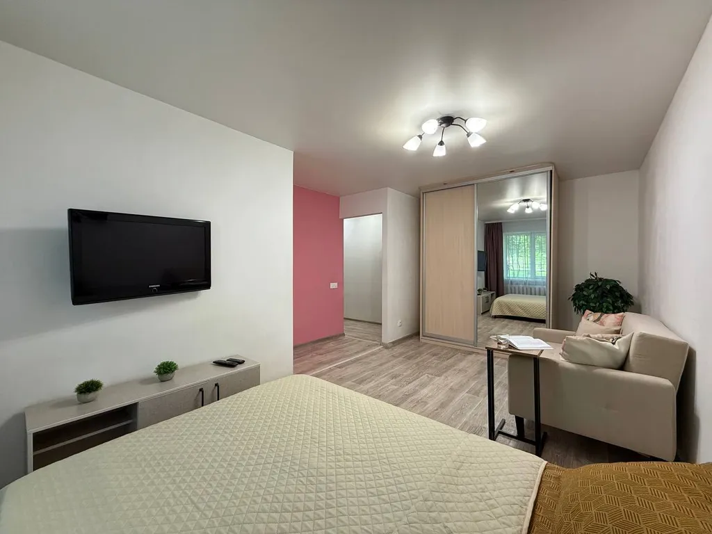 Новая уютная квартира рядом Аквапарком