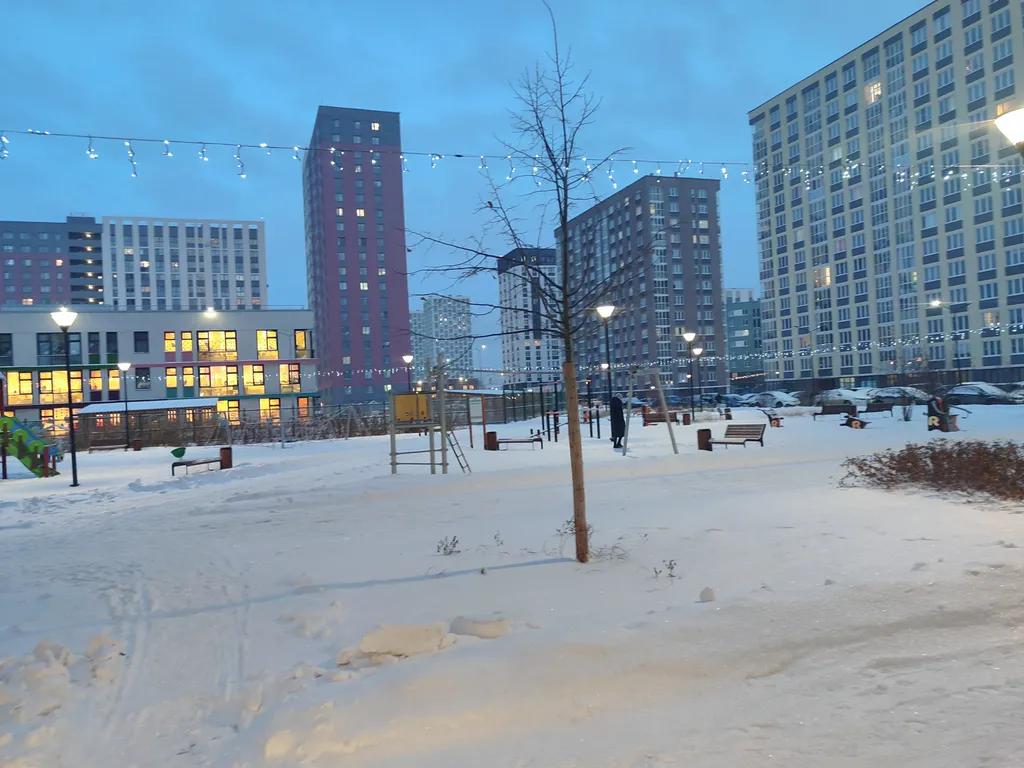 1-комнатная Квартира