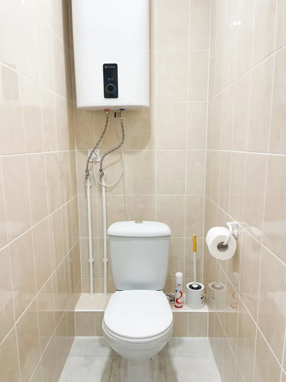 Квартира в новостройке со свежим ремонтом