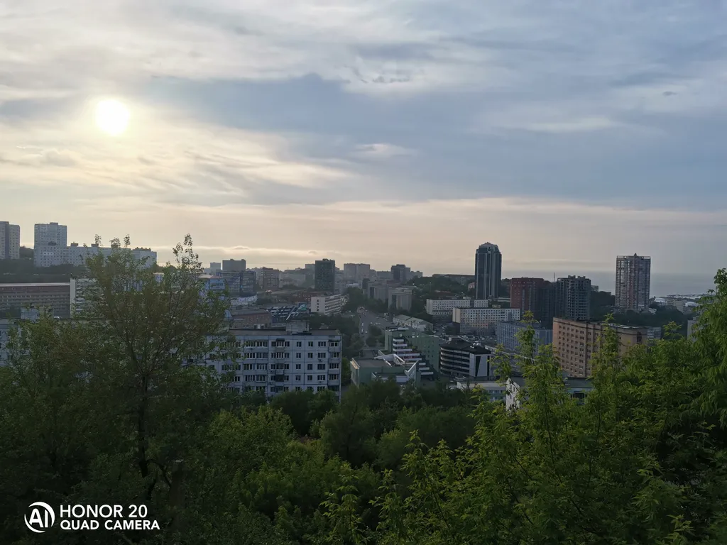 Квартира 2-х комнатная квартира с красивым видом — Владивосток