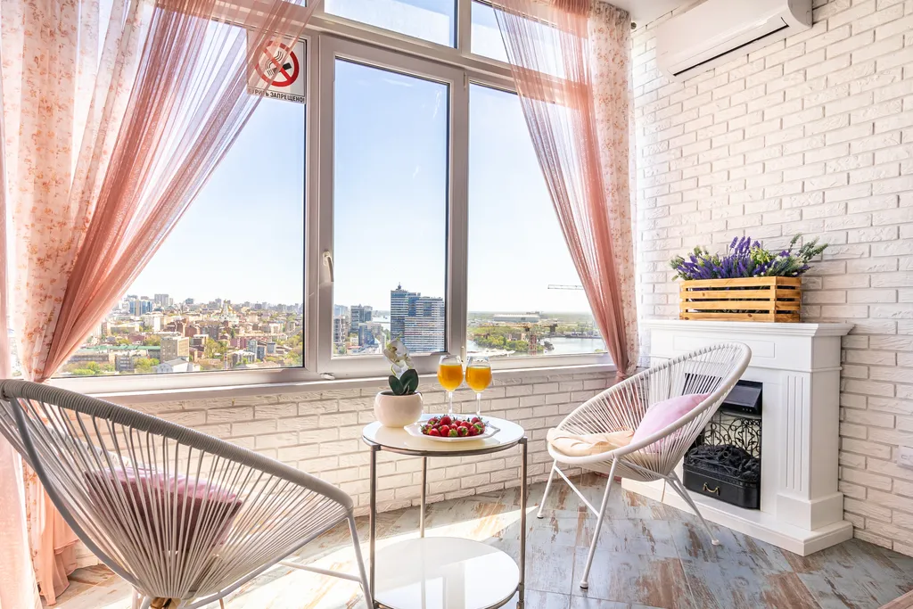 Квартира Квартира Romantic студия в ЖК Вершина — Ростов-на-Дону