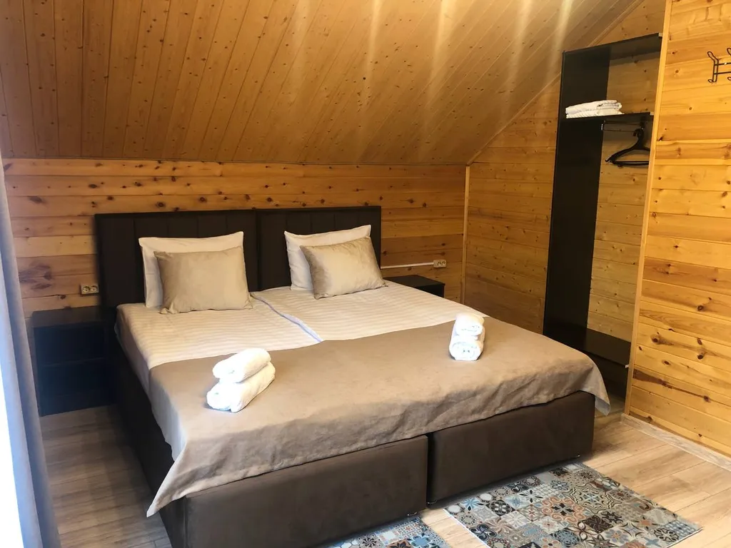 Усадьба Шале Семейный двухкомнатный