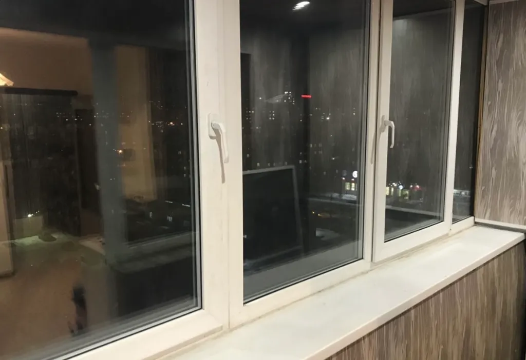 Однокомнатная квартира с благоустроенными лоджиями