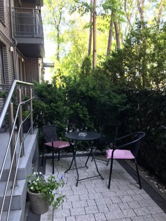 Апартамент с собственной террасой