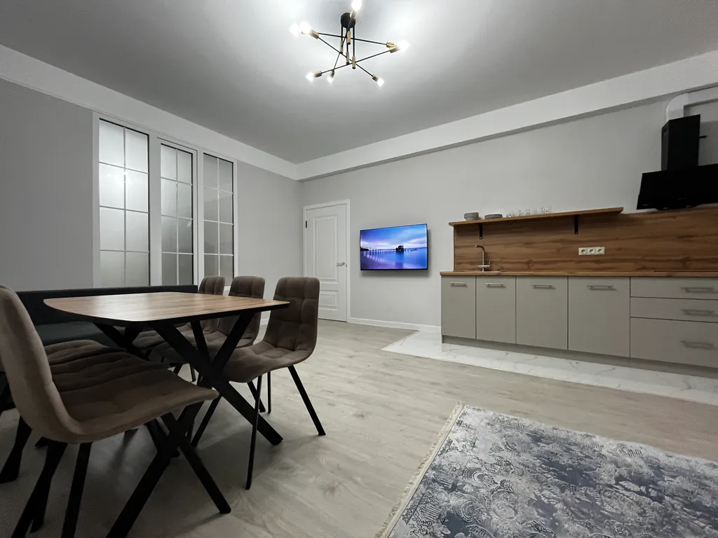 Уютные апартаменты с новым ремонтом