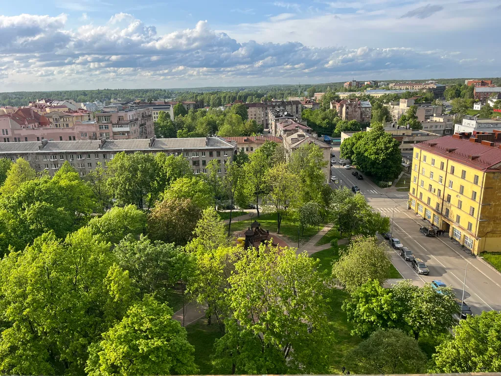 Уютная двухкомнатная квартира в центре города