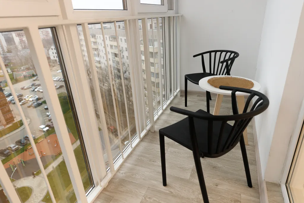 Огромная квартира в новом ЖК