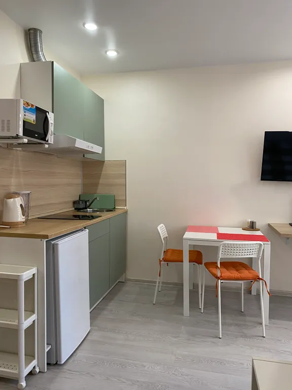 Светлая студия у леса в Трехгорке