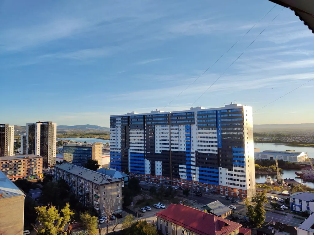 Квартира в центре с видом на город