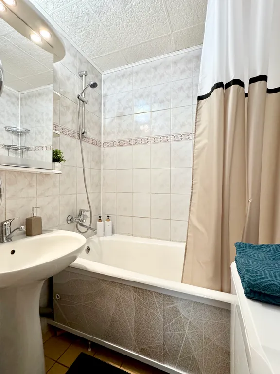 Просторная трехкомнатная квартира