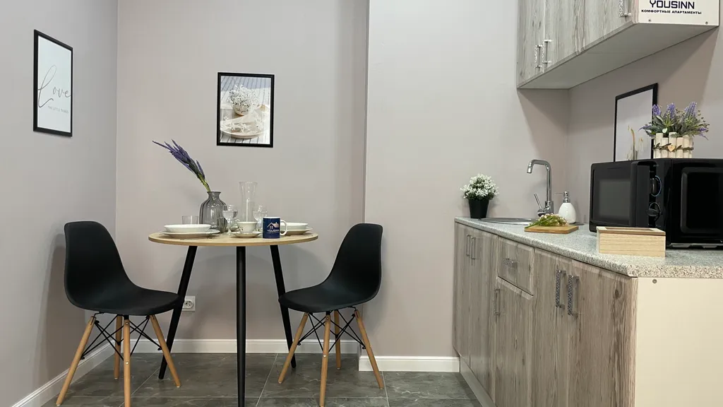 Квартира Квартира Апартамент premium-класса London, у аквапарка, с парковкой — Новосибирск