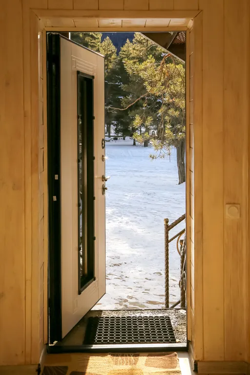 Коттедж с красивым видом на горы