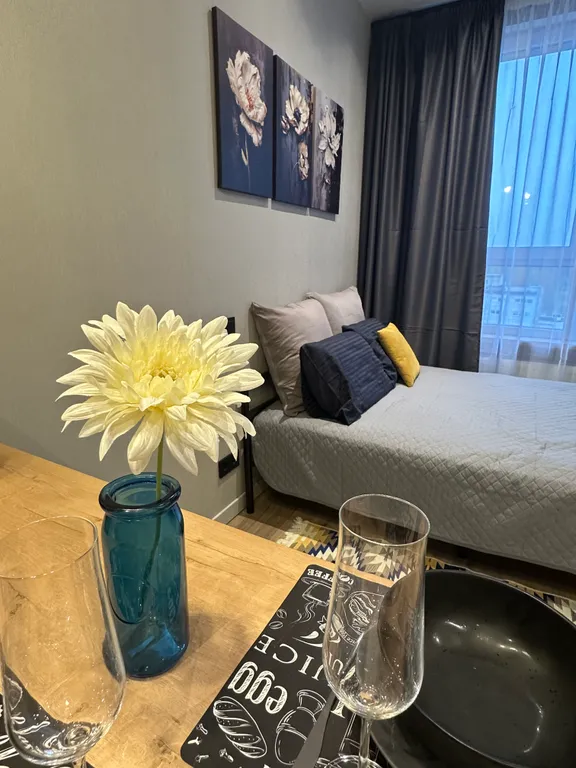 Уютная квартира в Dom Smile