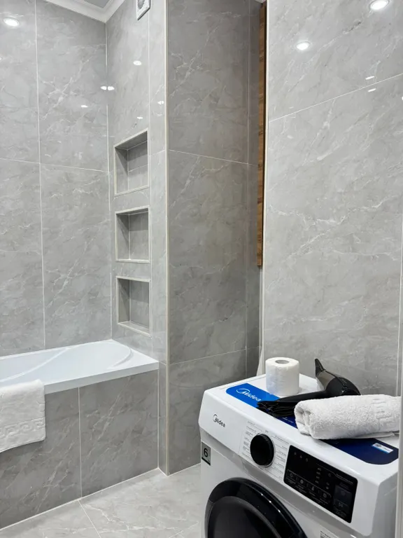 Квартира с лучами солнца