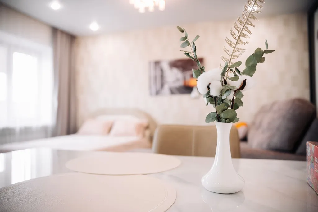 Уютная 1-комнатная квартира