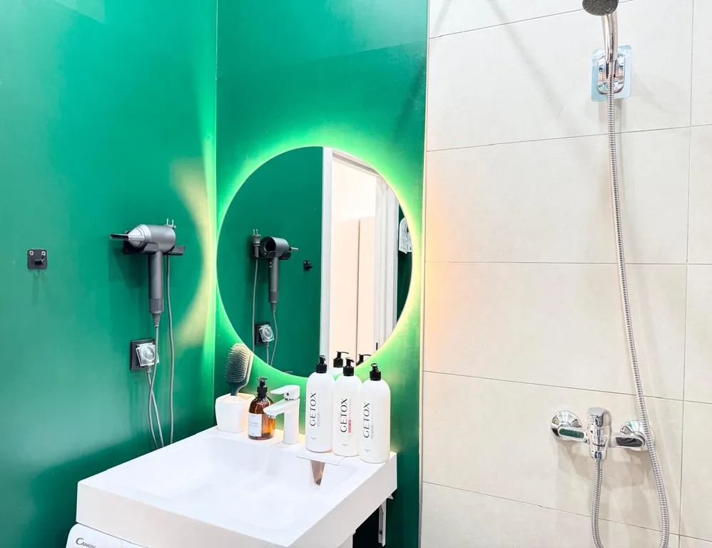 Уютная студия с дизайнерским ремонтом в Звенигороде