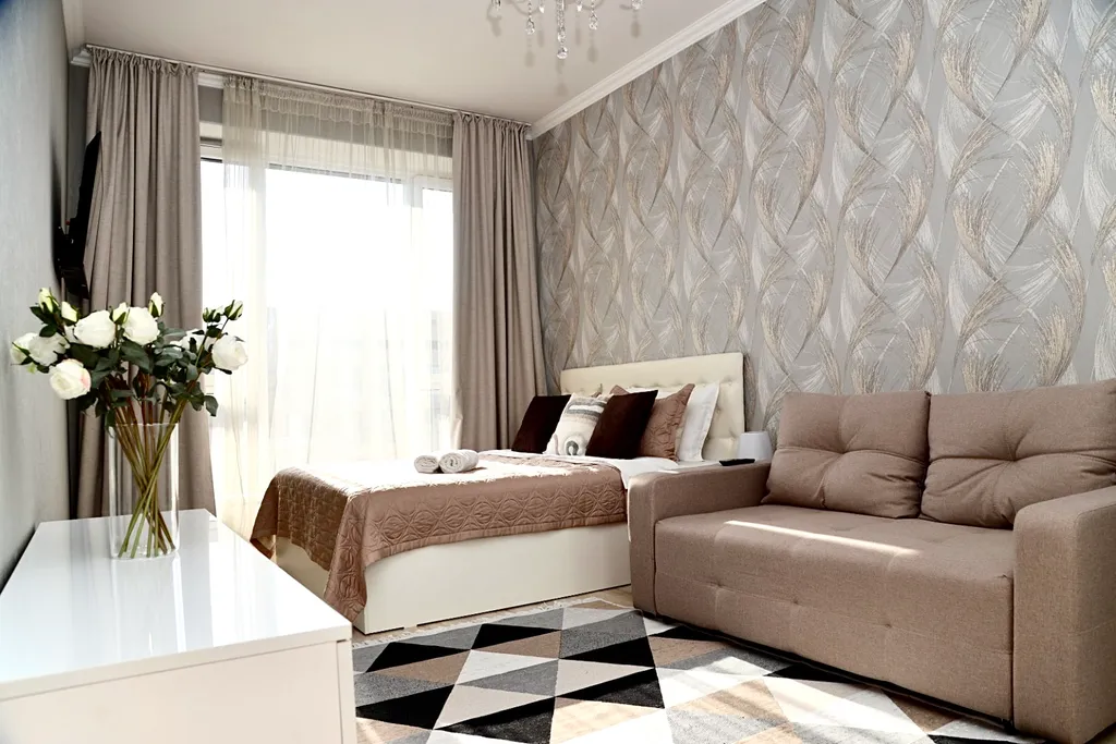 Квартира Однокомнатная квартира в новом ЖК Легенда — Алматы