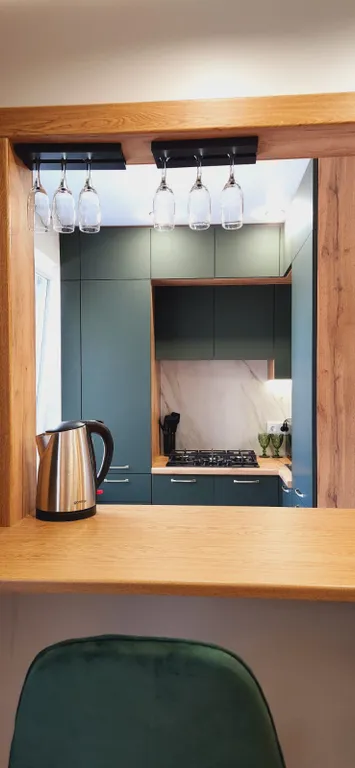 Дизайнерская квартира с видом на горы