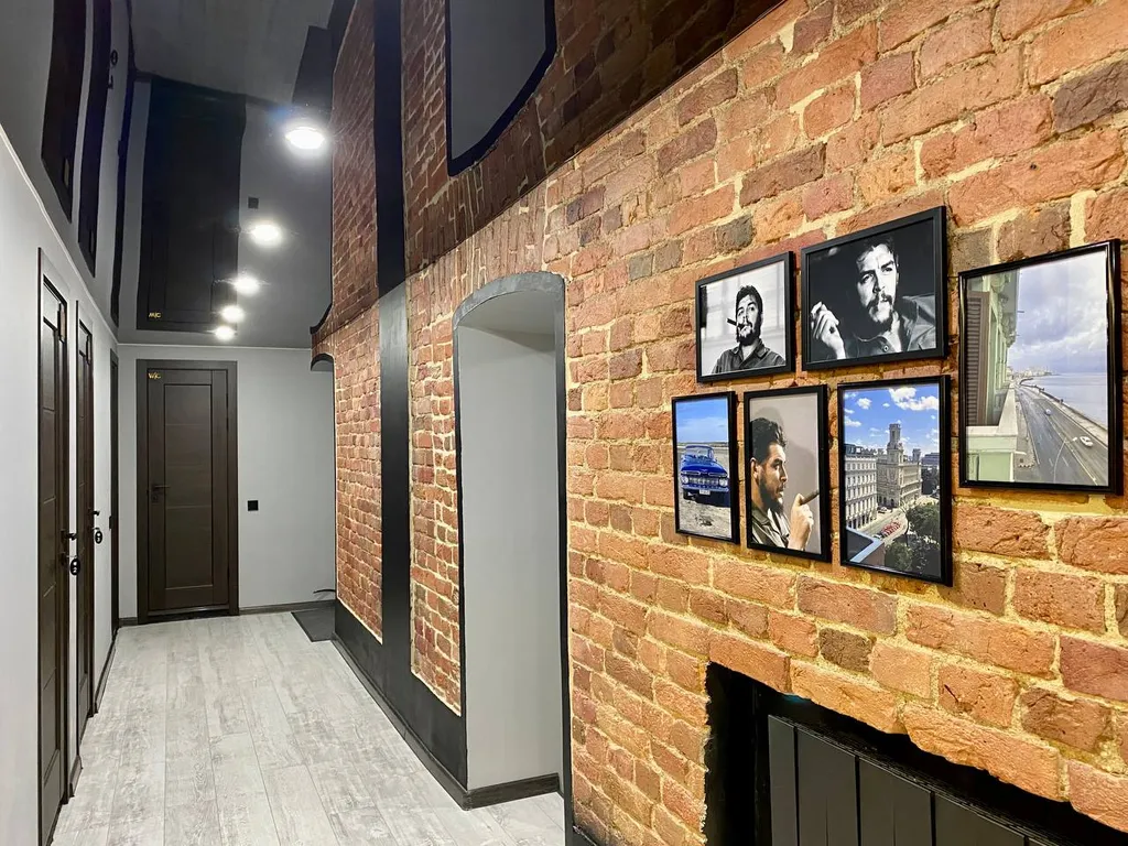 Квартира Квартира Deluxe Loft на Лиговском — Санкт-Петербург