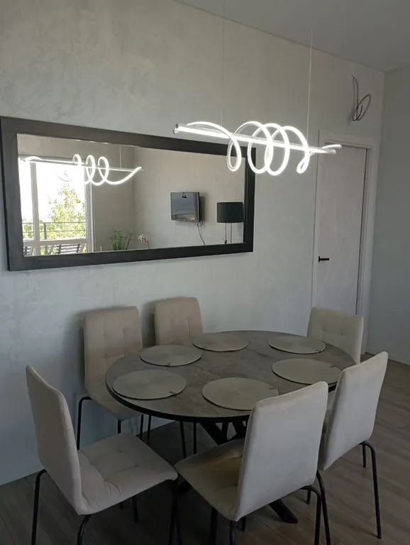 Дом с панорамным видом на Волгу