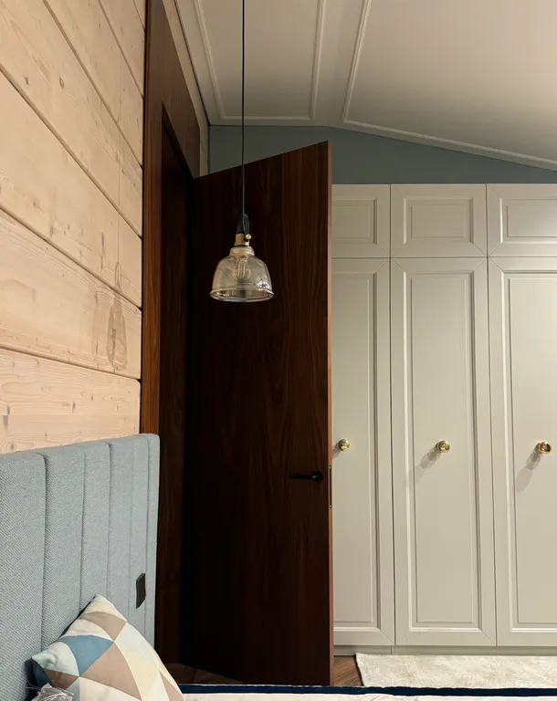 Коттедж Уникальный дом у озера — Выборг