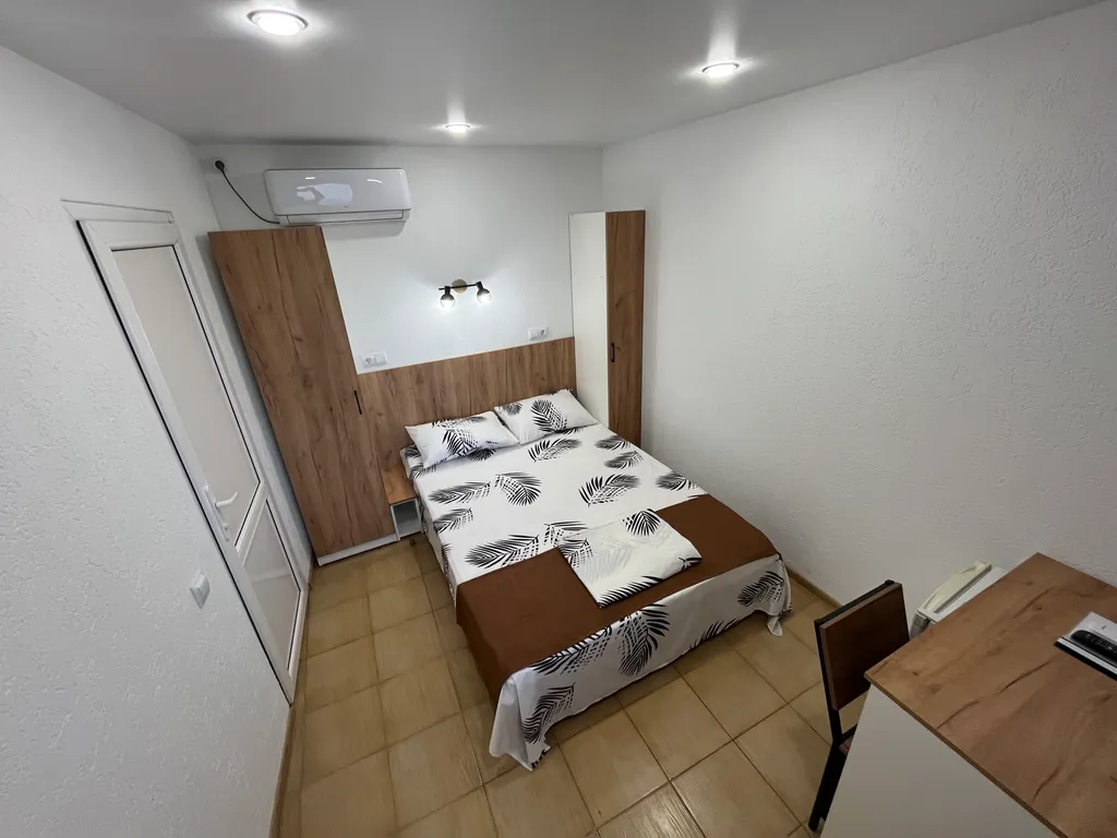 Двухместный новый стандарт с террасой