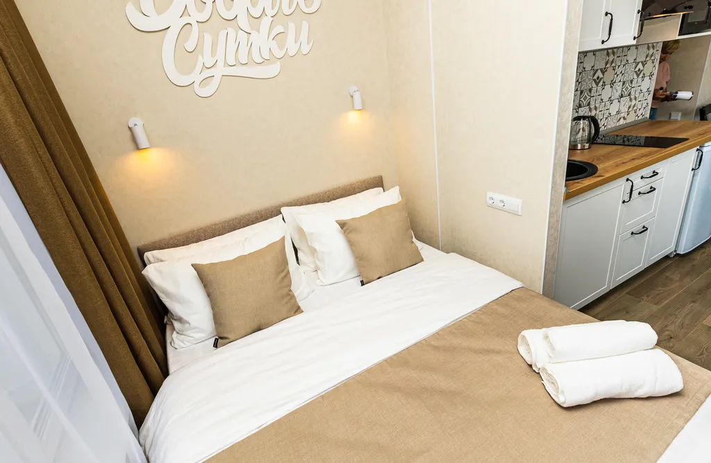 Апартамент студия