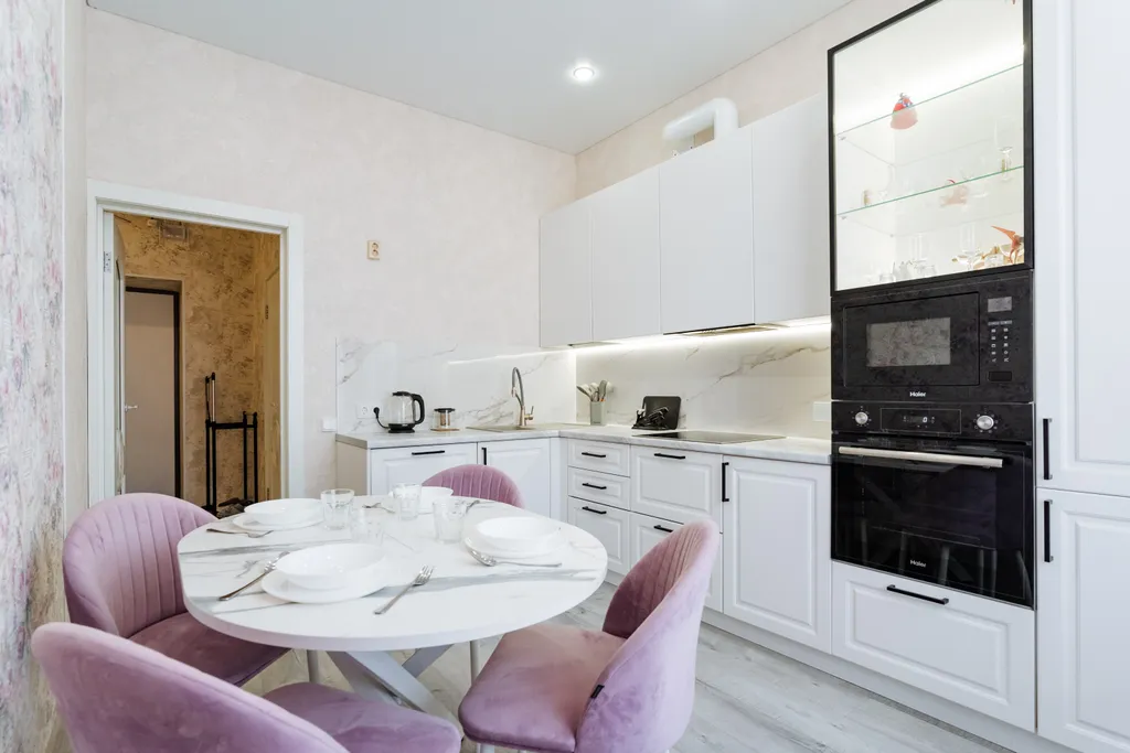 Просторная двушка с посудомоечной машиной