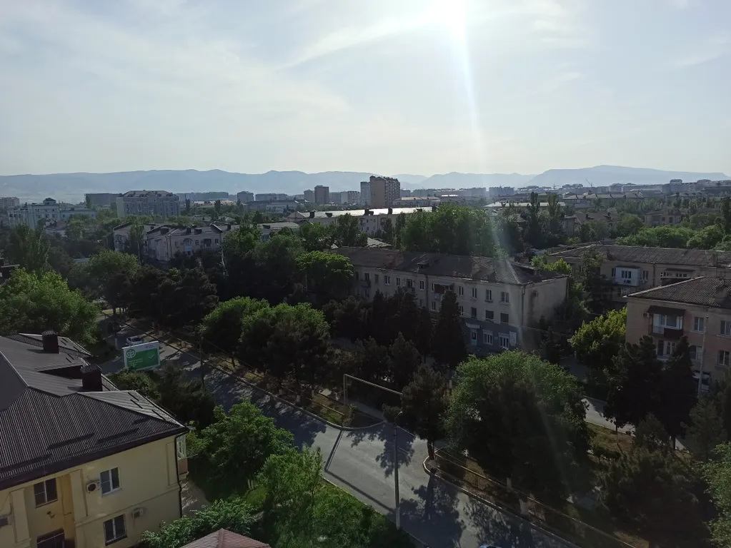 Уютная квартира в центре города, с видом на море