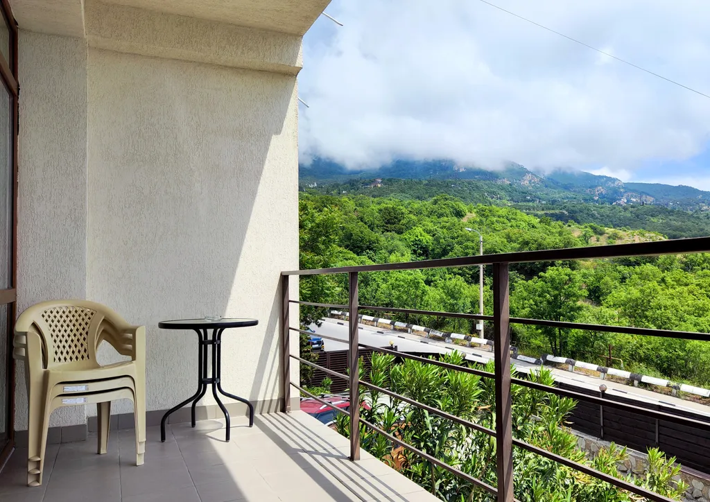 Апартамент большой площади с видом на море и паркоместом