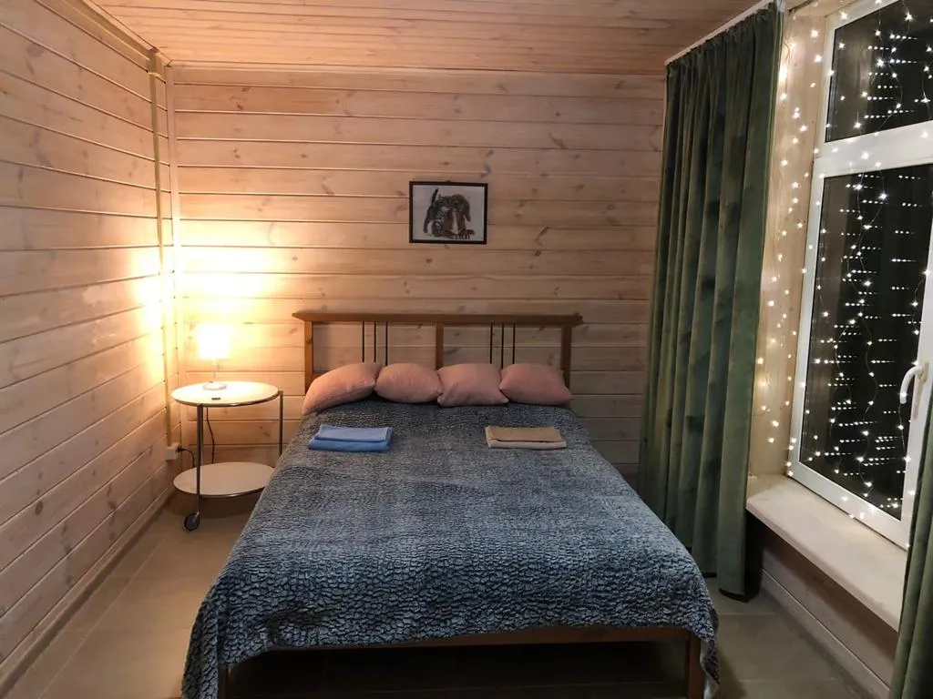 Коттедж Дом с баней — Шаховская