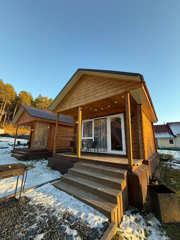 Коттедж Эко-домик 2 — аренда посуточно в Манжерок