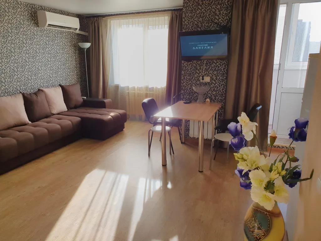 Апартаменты "Багира" рядом - СКАД, въезд в город, Р228, Протон, ДВВС