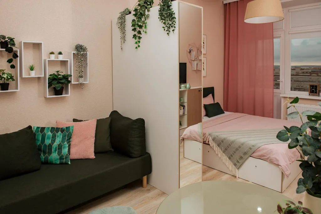 Уютная студия в новом доме