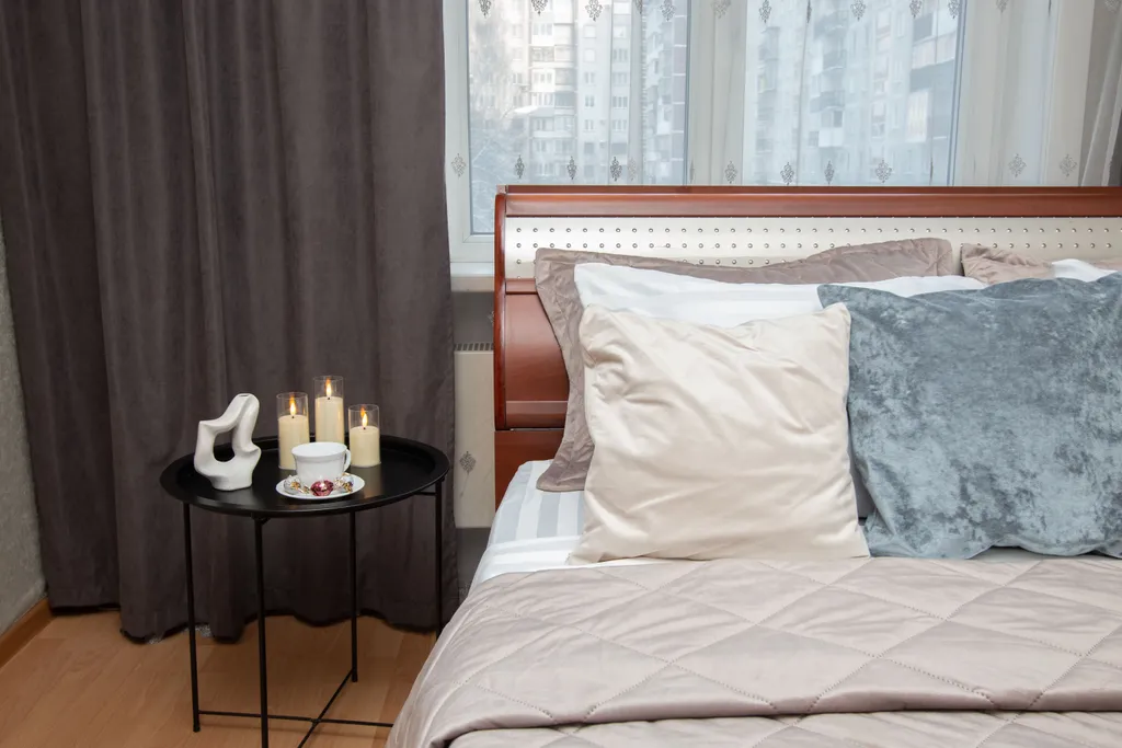 Уютная трехкомнатная квартира